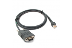 Zebra RS-232 CBA-R01-S07PBR connection cable , rev. B