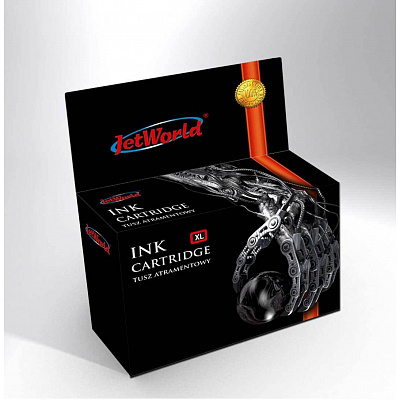 JetWorld PREMIUM cartuccia compatibile per Brother LC-527BK nero (black)