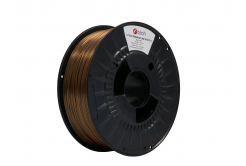 C-Tech 3DF-P-SPLA1.75-COPPER 3D filamento, PREMIUM LINE, Silk PLA, rame, 1,75mm, 1kg