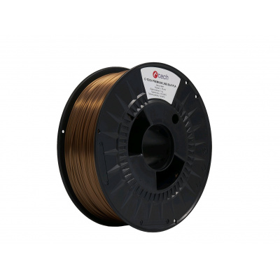 C-Tech 3DF-P-SPLA1.75-COPPER 3D filamento, PREMIUM LINE, Silk PLA, 1,75mm, 1000g, Rame (Copper)