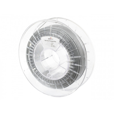Spectrum 80175 3D filamento, PLA Glitter, 1,75mm, 500g, Argento (Silver metallic)