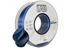 Professional Lab FG-P103-E1, 3D filamento, PLA Silk, Dual Color, Black, Blue, 1kg, 1,75mm