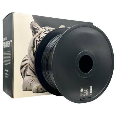 Smart Print FG-S127-E1, filamento 3D, PETG, 1,75 mm, 3000 g, Nero (Black)