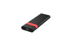 VERBATIM 32261 Custodia M.2 NVMe SSD Store ‘n’ Go, USB 3.2 Gen 2, nera