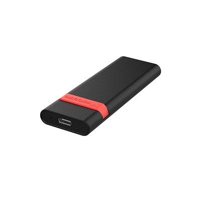 VERBATIM 32261 Custodia M.2 NVMe SSD Store ‘n’ Go, USB 3.2 Gen 2, nera