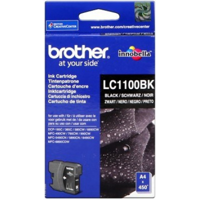 Brother LC-1100BK nero cartuccia originale