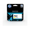 HP 963 3JA25AE giallo (yellow) cartuccia originale