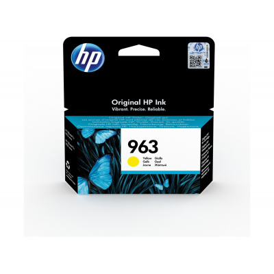 HP 963 3JA25AE giallo (yellow) cartuccia originale