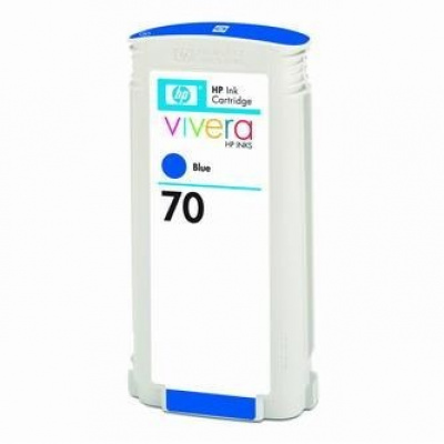 HP 70 C9458A blu (blue) cartuccia originale