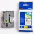 Brother TZ-211 / TZe-211, 6mm x 8m, testo nera / sfondo bianco, nastro originale
