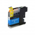 Cartuccia compatibile con Brother LC-125XL/LC-127XL ciano (cyan)