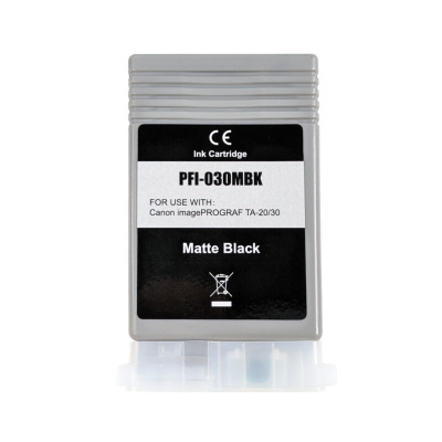 Canon PFI-030MBK, 3488C001 opaco nero (matte black) cartuccia compatibile