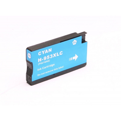 Cartuccia compatibile con HP 953XL F6U16AE ciano (cyan) 