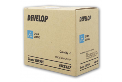 Develop toner originale A0X54D7, cyan, 5000pp\., TNP-50C, Develop Ineo +3100P