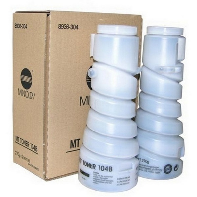 Konica Minolta MT104B 8936304 nero (black) toner originale