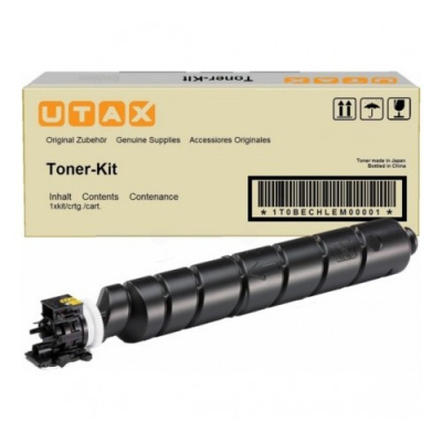 Triumph Adler CK-8512K 1T02RL0TA0 nero (black) toner originale