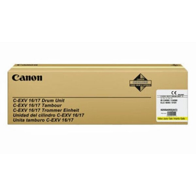 Canon CEXV16/17 0255B002 giallo (yellow) tamburo originale