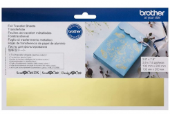 Brother CAFTSGLD1 ScanNCut, lamina metallica oro