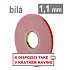 3M VHB™ 4950, tl. 1,1 mm; bílá oboustranně velmi silně lepicí akrylová páska 19 mm x 3 m