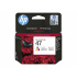 HP 47 6ZD61AE#BHK colore (color) cartuccia originale