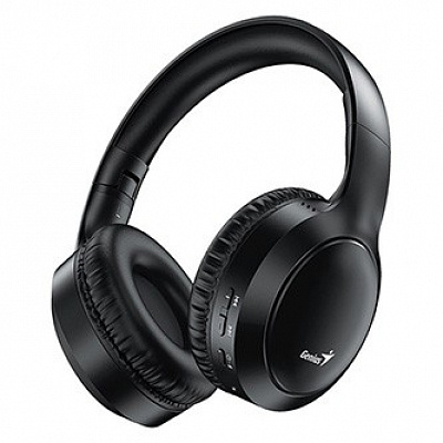 Cuffie Genius HS-800BT con microfono, wireless, nere, Bluetooth