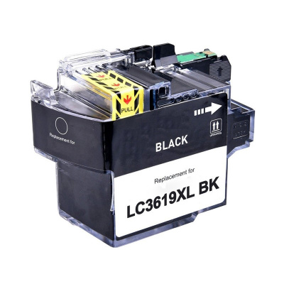 Cartuccia compatibile con Brother LC-3619XL nero (black)