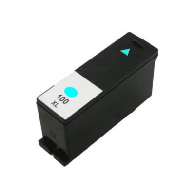 Lexmark 100XL 14N1069 ciano (cyan) cartuccia compatibile