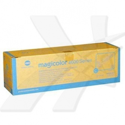 Konica Minolta A0DK451 ciano (cyan) toner originale