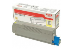 OKI 46507505 giallo (yellow) toner originale