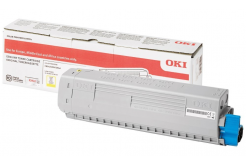 OKI 47095701 giallo (yellow) toner originale