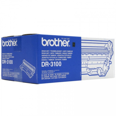 Brother DR-3100 nero (black) tamburo originale