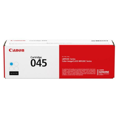 Canon 045C (1241C002) ciano (cyan) toner originale
