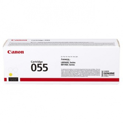 Canon CRG-055Y giallo (yellow) toner originale