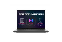 ASUS ROG Zephyrus G14/GU405AR-SY030WZ/U9-386H/14"/2880x1800/64GB/1TB/RTX 5070Ti/W11H/Grigio/2R
