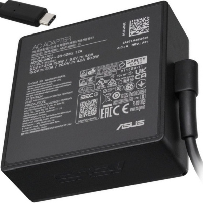 Adattatore originale ASUS 90W PD 3P (TYPE-C)