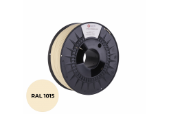 C-Tech 3DF-P-PETG1.75-1015 3D filamento, PREMIUM LINE, PETG, avorio chiaro, RAL1015, 1,75mm, 1kg