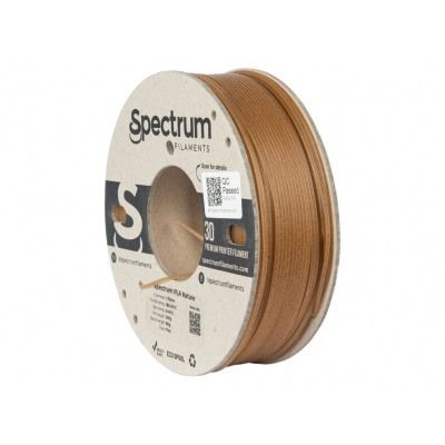 Spectrum 80989 3D filamento, PLA Nature FLAX, 1,75mm, 250g, Marrone (Brown)