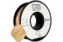 Professional Lab FG-P50-E1, 3D filamento, PLA+, Sand Gold, 1kg, 1,75mm
