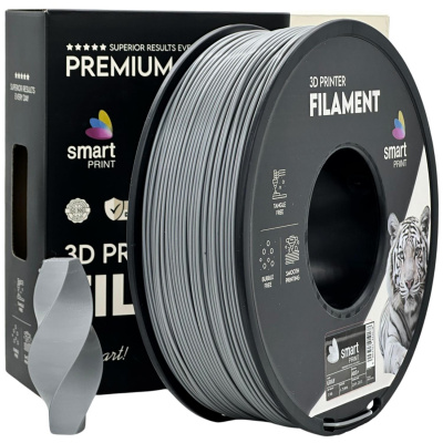 Smart Print FG-S3-E1, 3D filamento, ABS+, 1,75mm, 1000g, Grigio (Grey)