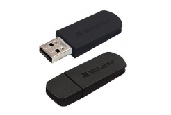 Verbatim 49166 Flash Drive, Pacchetto per la classe (10x 16GB) Store 'n' Go Mini, USB 2.0, nero