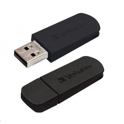Verbatim 49166 Flash Drive, Pacchetto per la classe (10x 16GB) Store 'n' Go Mini, USB 2.0, nero
