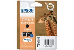 Epson T07114H10 nero (black) dualpack cartuccia originale