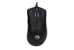 Mouse wired, Marvo Niro 40 Black G950 BK, nero, ottica, 12000DPI