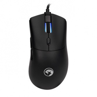 Mouse wired, Marvo Niro 40 Black G950 BK, nero, ottica, 12000DPI