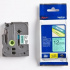 Brother TZ-731 / TZe-731, 12mm x 8m, testo nera / sfondo verde, nastro originale
