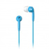 Genius HS-M320 31710005414, sluchátka, bez ovládání hlasitosti, blu, špuntová tipo 3.5 mm jack
