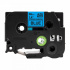 Nastro compatibile con Brother TZ-S561 / TZe-S561, 36mm x 8m, extr.adh. testo nera / nastro blu