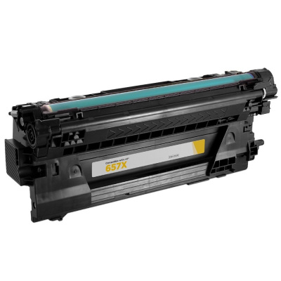 Toner compatibile con HP 657X CF472X giallo (yellow) 