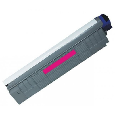OKI 44643002 magenta (magenta) toner compatibile
