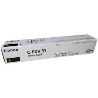 Canon C-EXV53 nero (black) toner originale